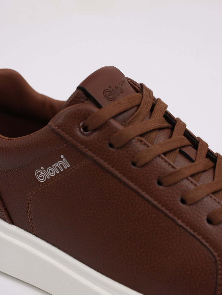 Baskets Classiques Marron