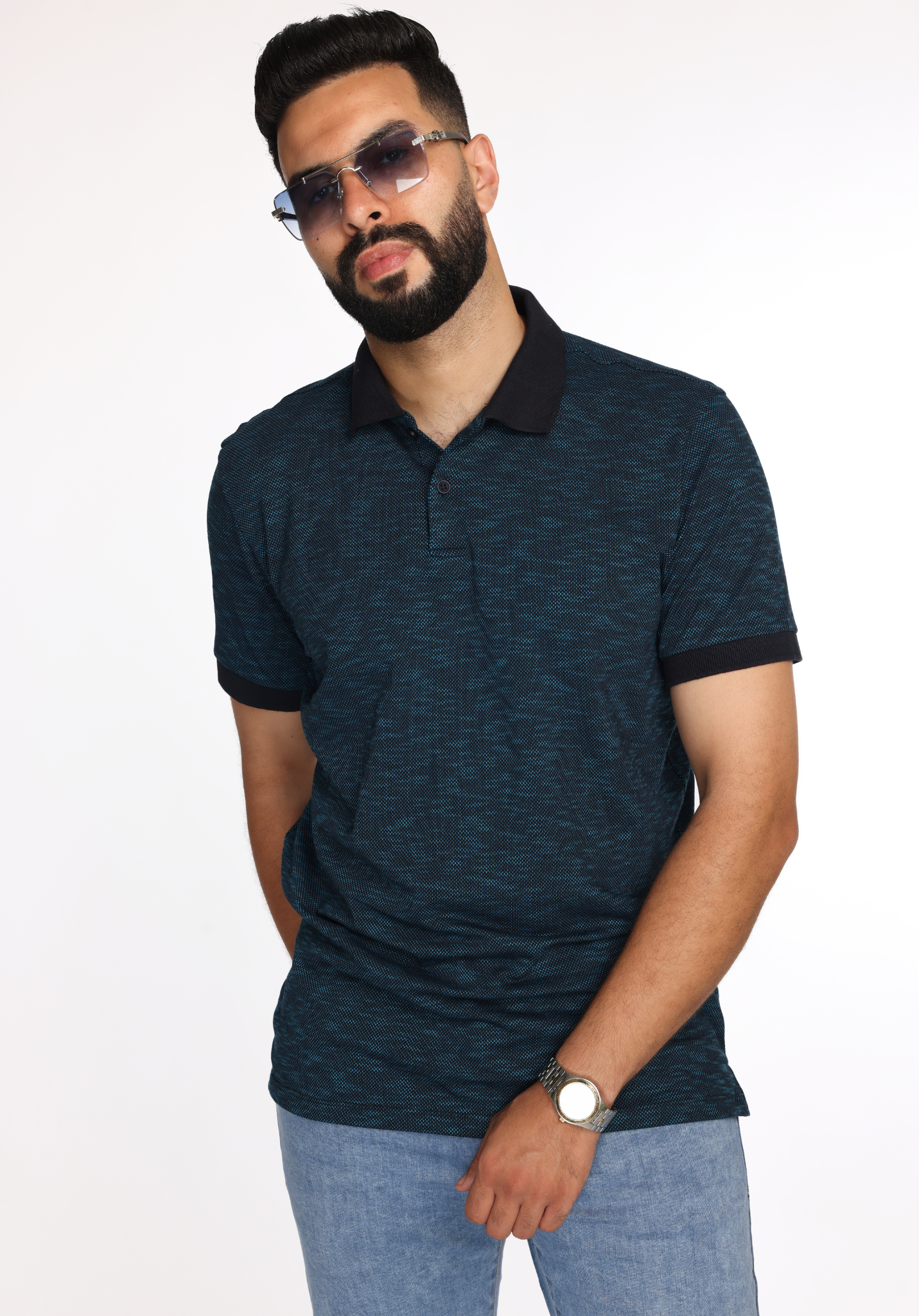 Polo Giomi Bleu Foncé