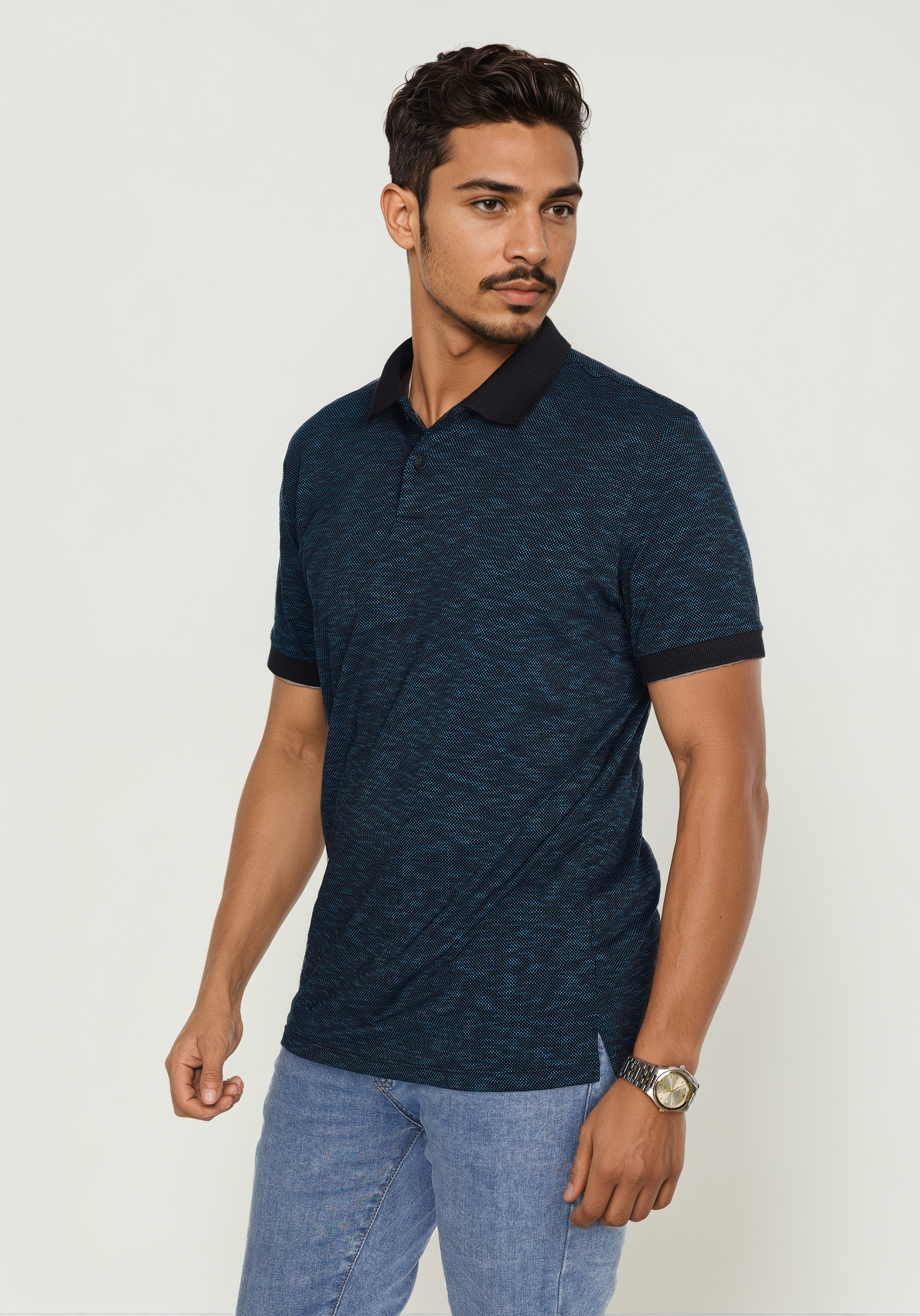 Polo Giomi Bleu Foncé