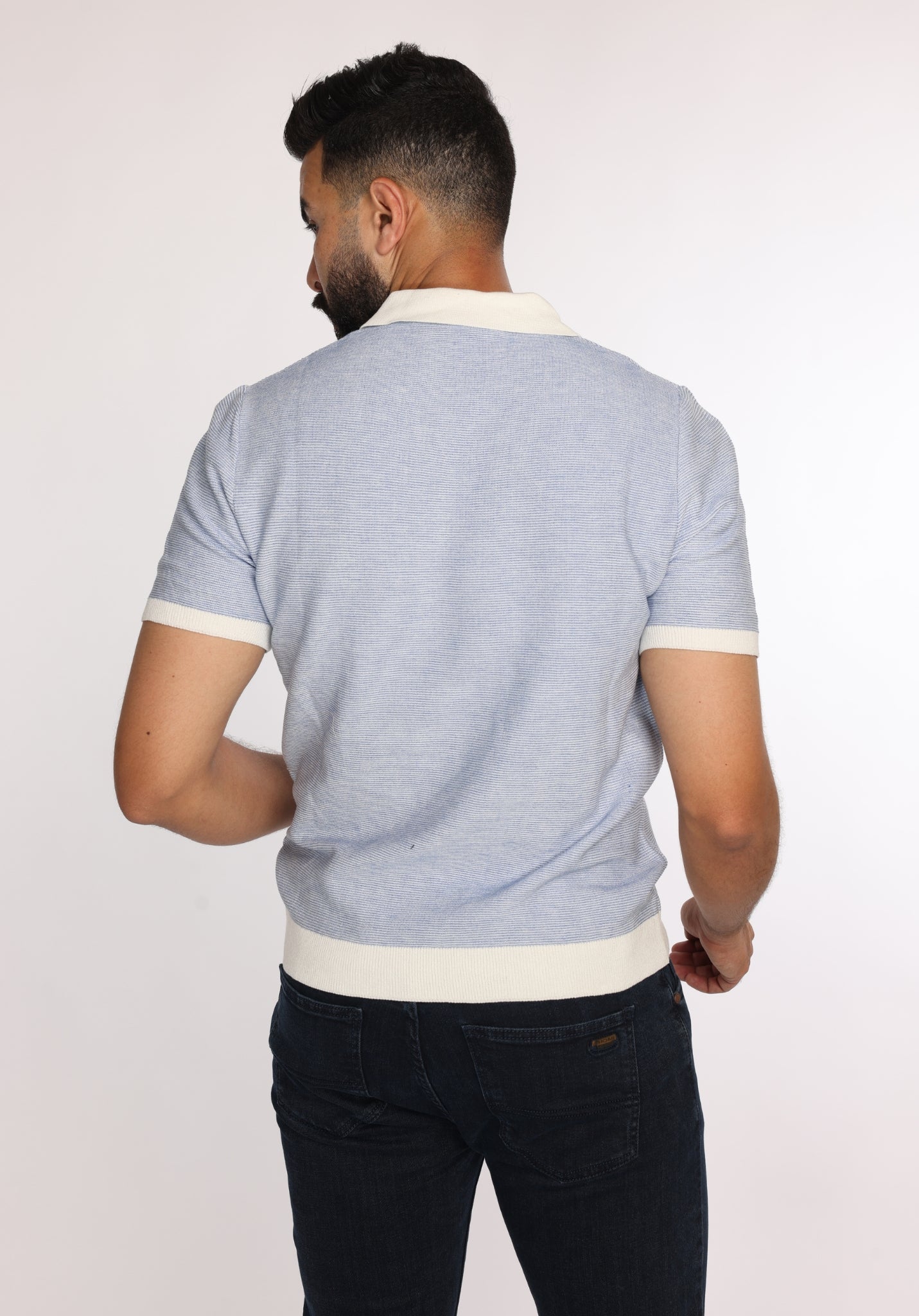 Polo GIOMI Gris Perle