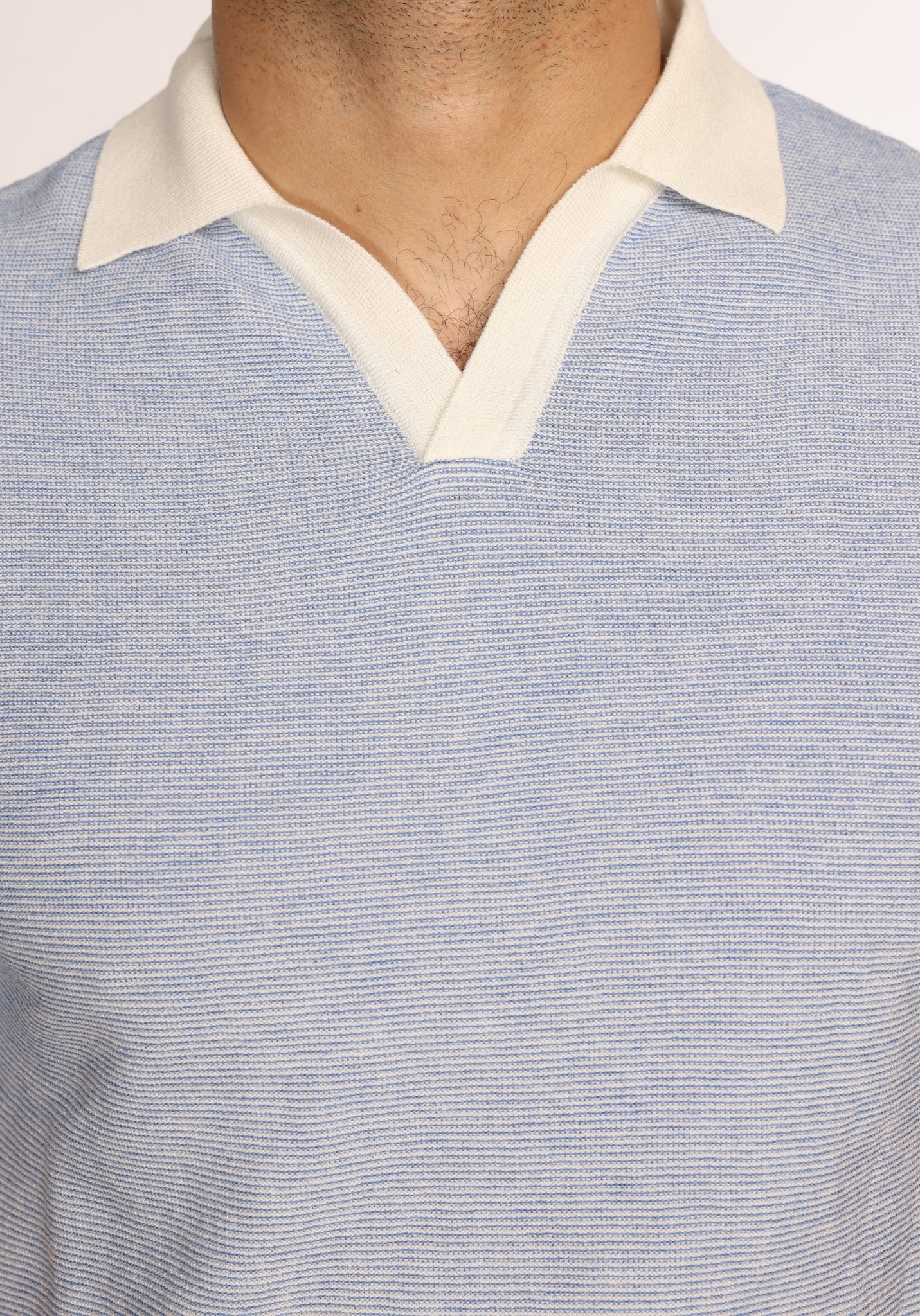 Polo GIOMI Gris Perle