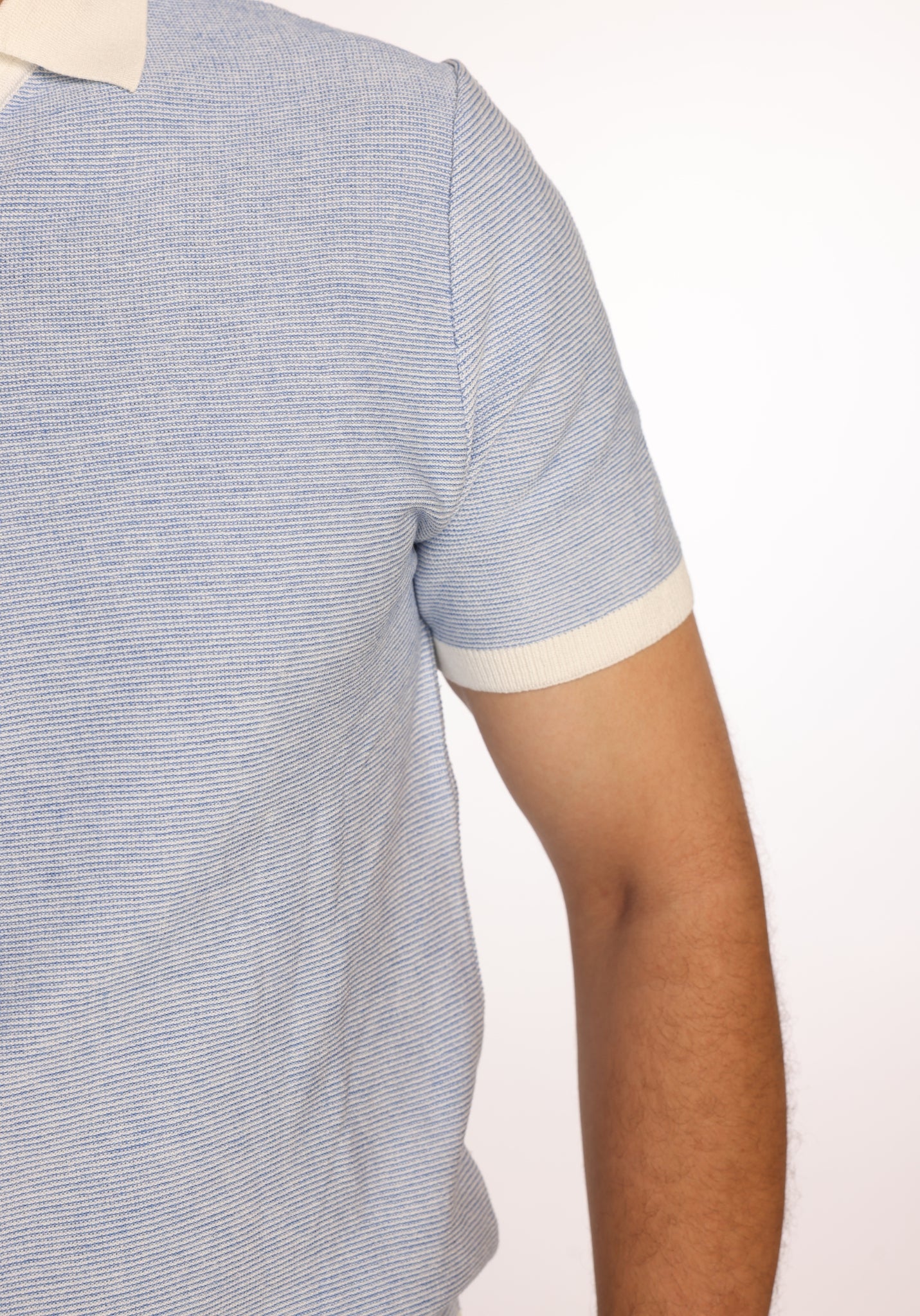 Polo GIOMI Gris Perle