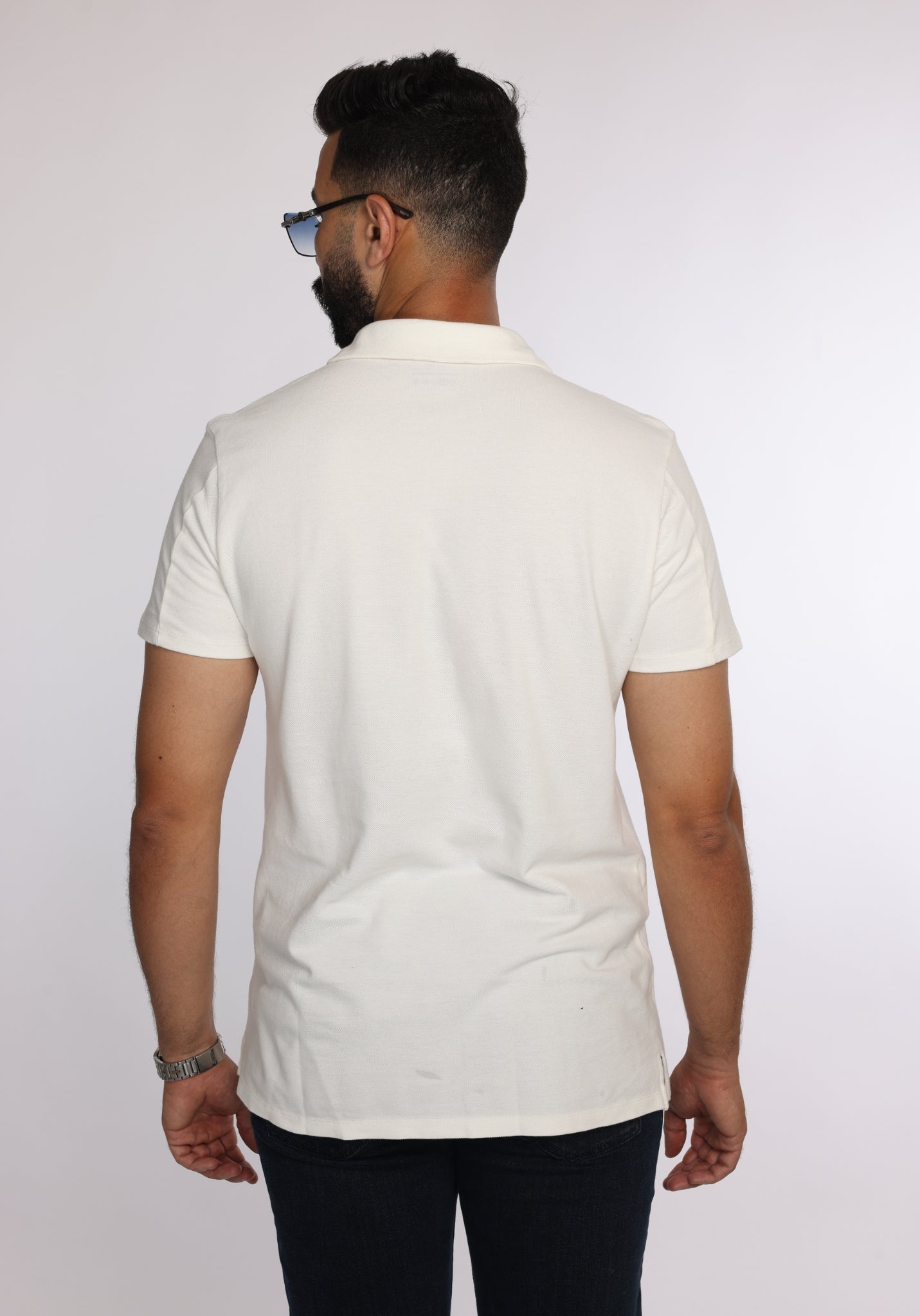 Polo GIOMI Blanc Cassé