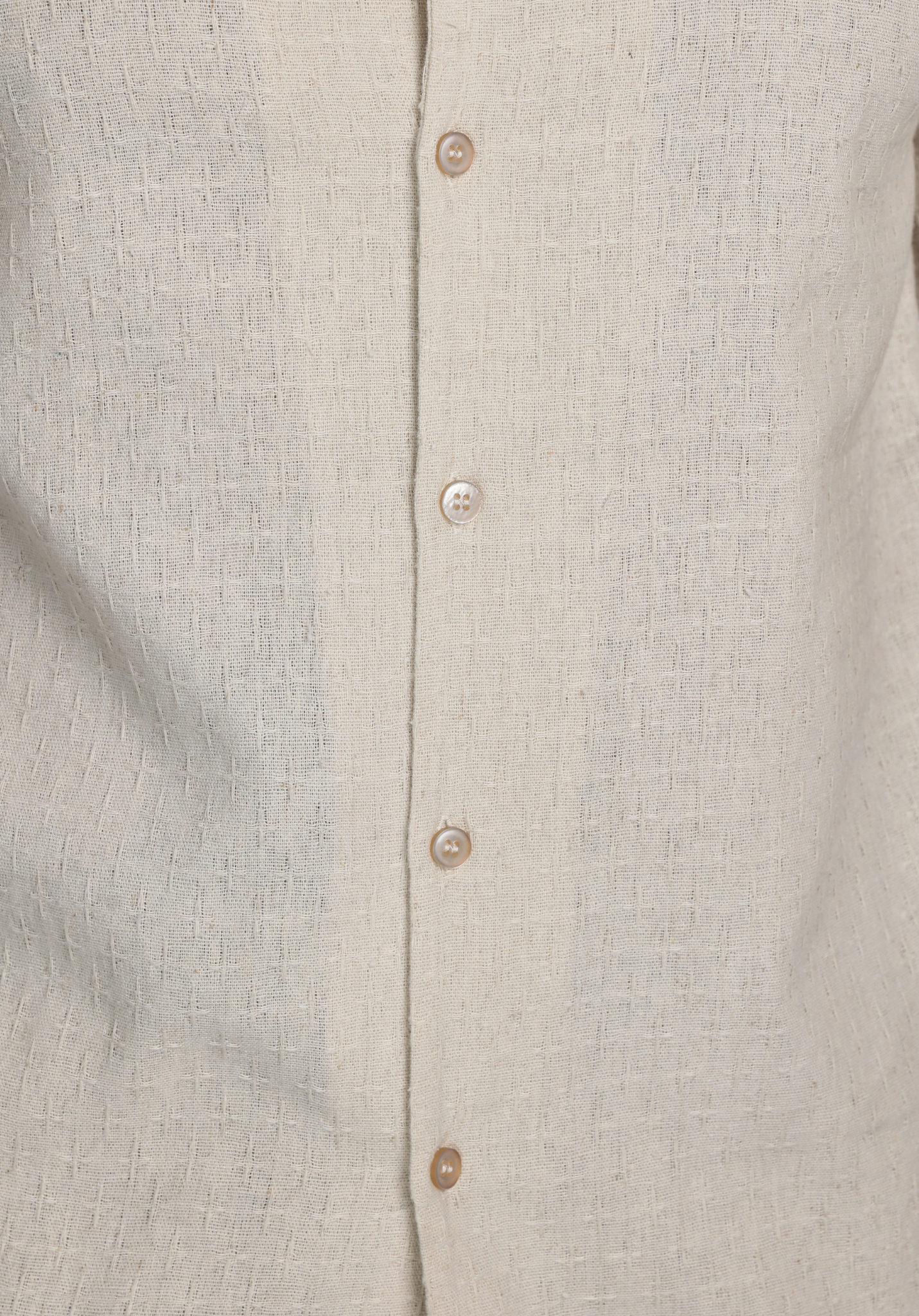 Chemise GIOMI Beige Naturel