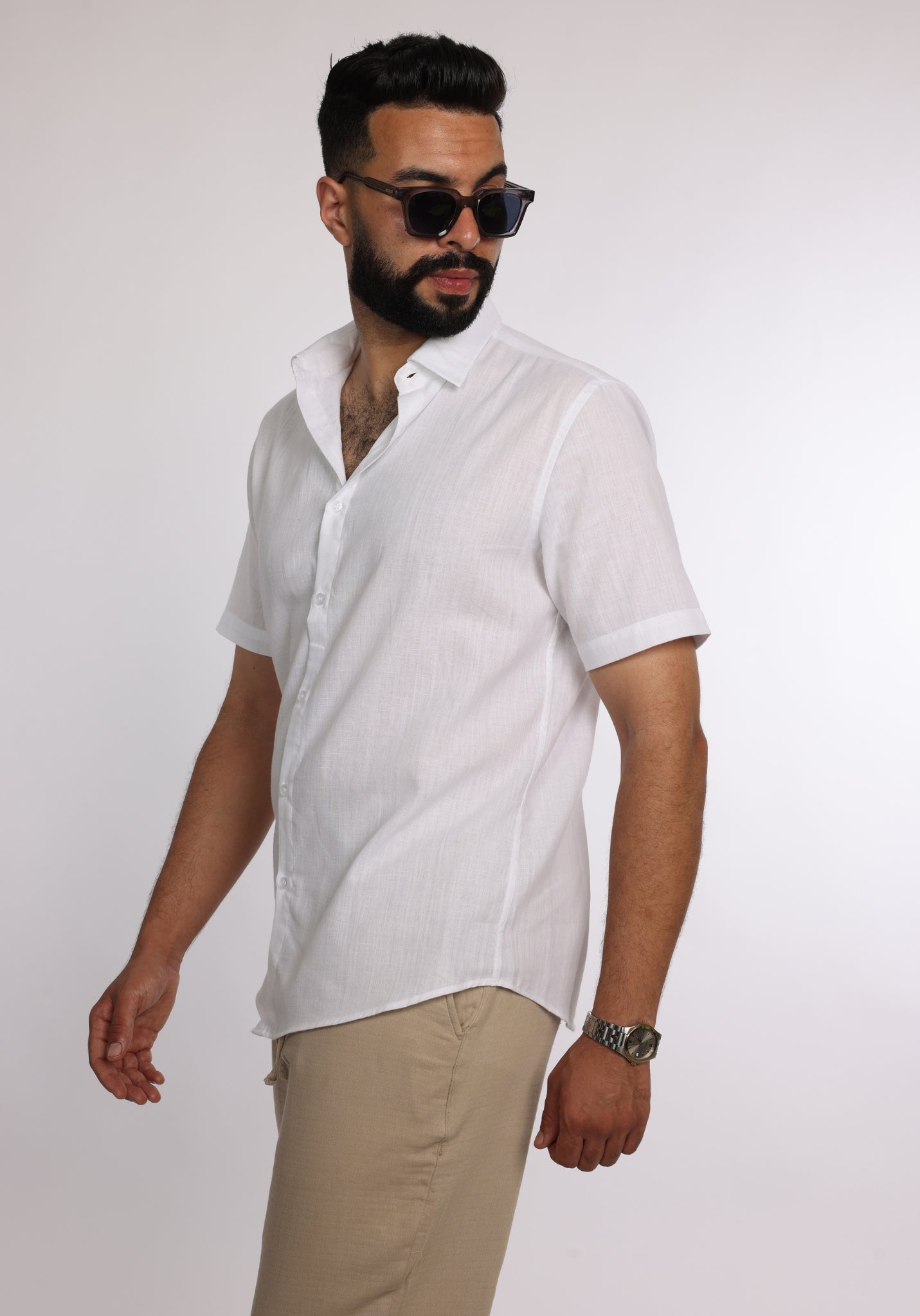 Chemise GIOMI Blanc pur