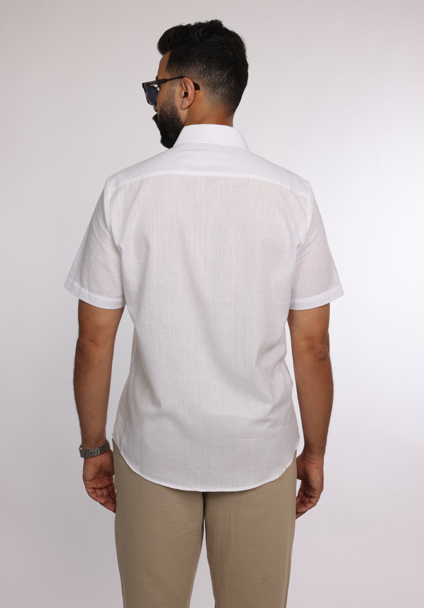 Chemise GIOMI Blanc Cassé
