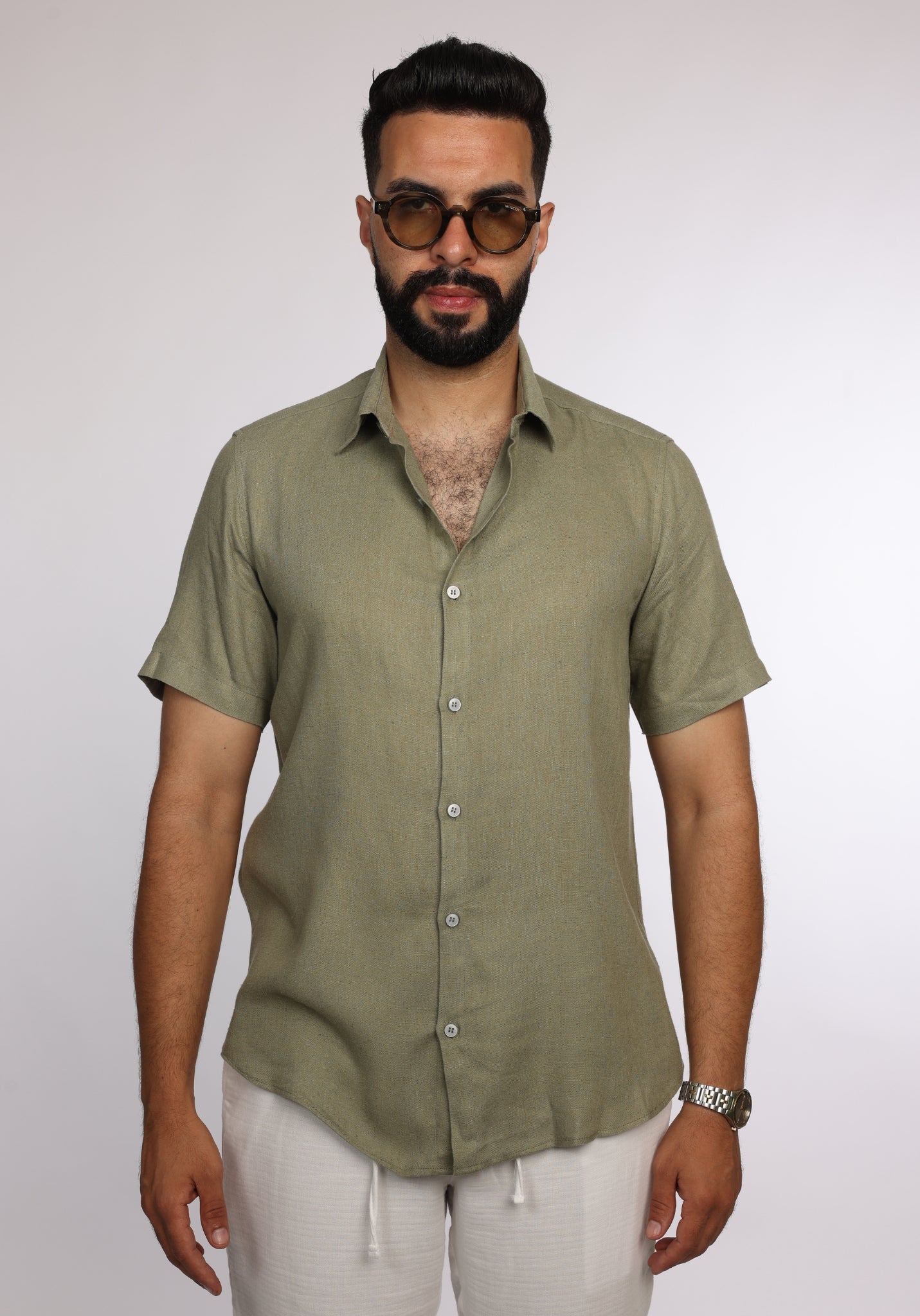 Chemise GIOMI Blanc pur