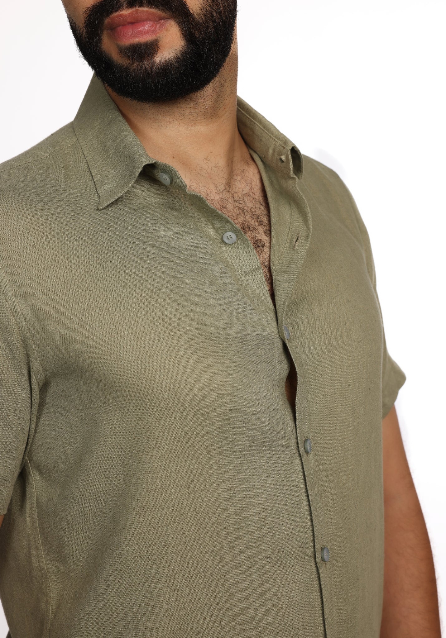 Chemise GIOMI Blanc Cassé