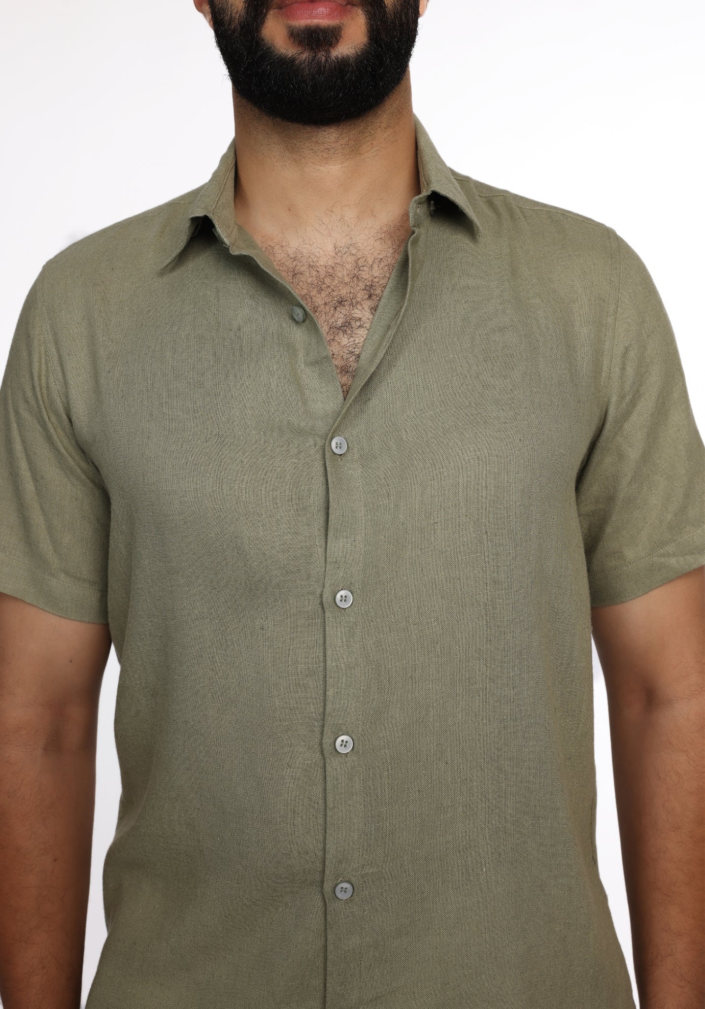 Chemise GIOMI Blanc Cassé