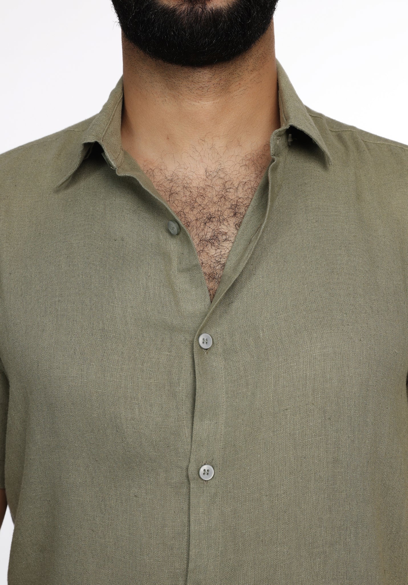 Chemise GIOMI Blanc Cassé