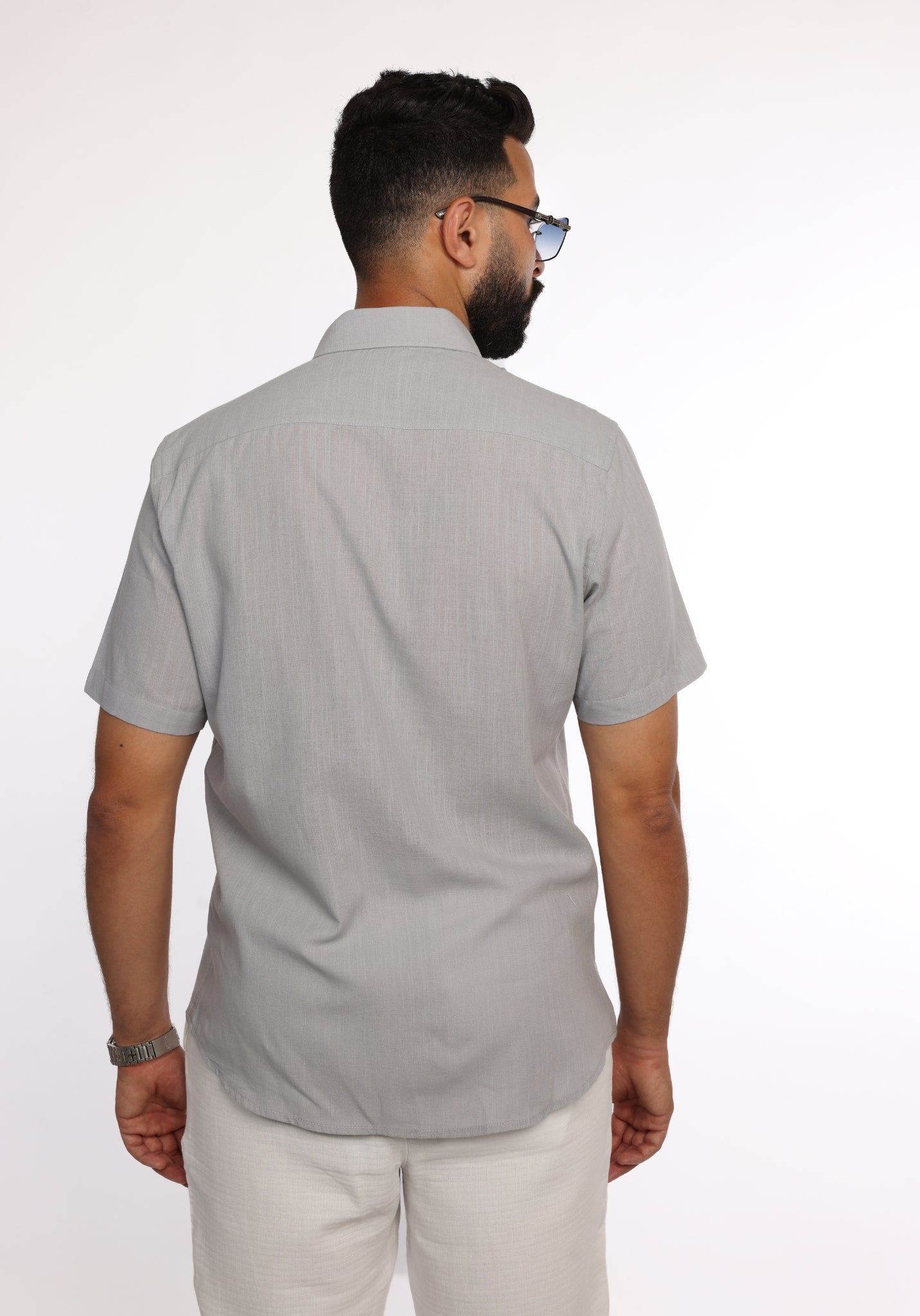 Chemise GIOMI Blanc Cassé