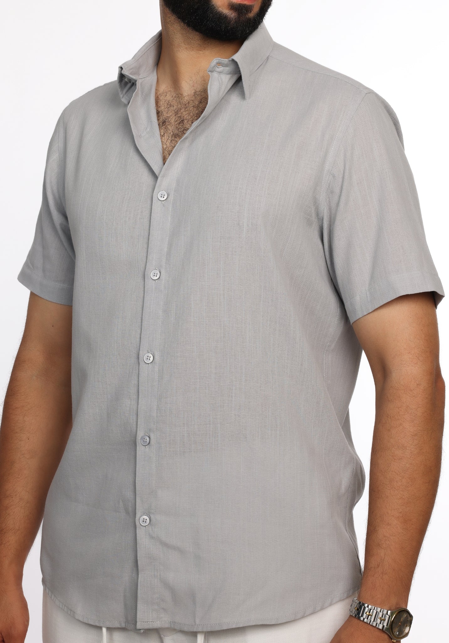 Chemise GIOMI Blanc Cassé