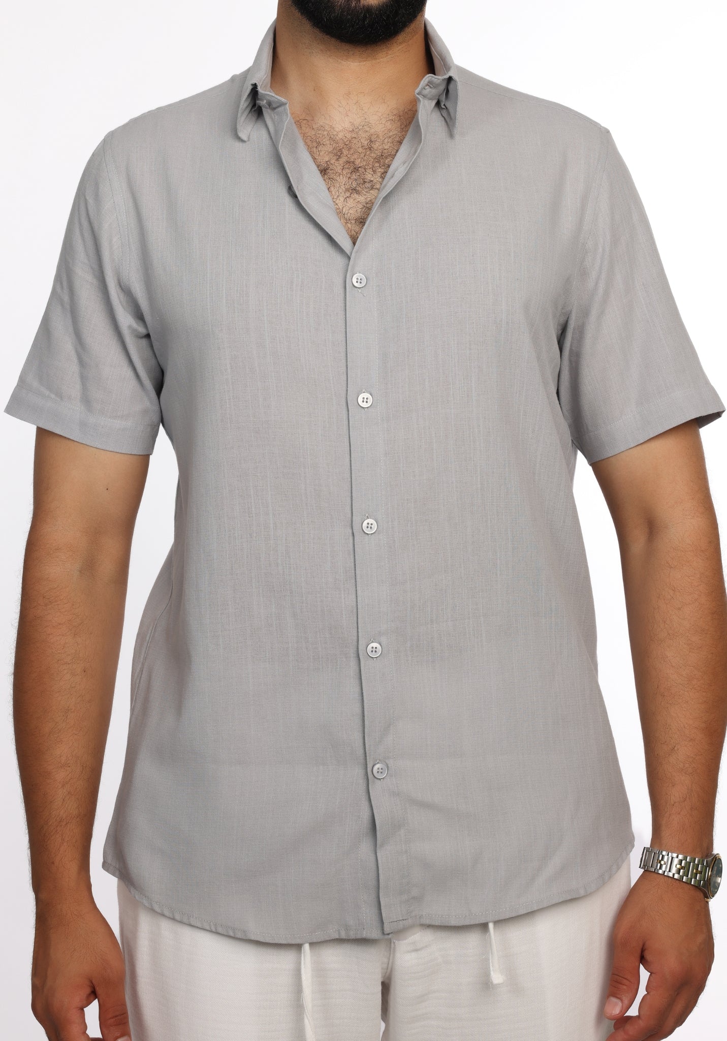 Chemise GIOMI Blanc Cassé