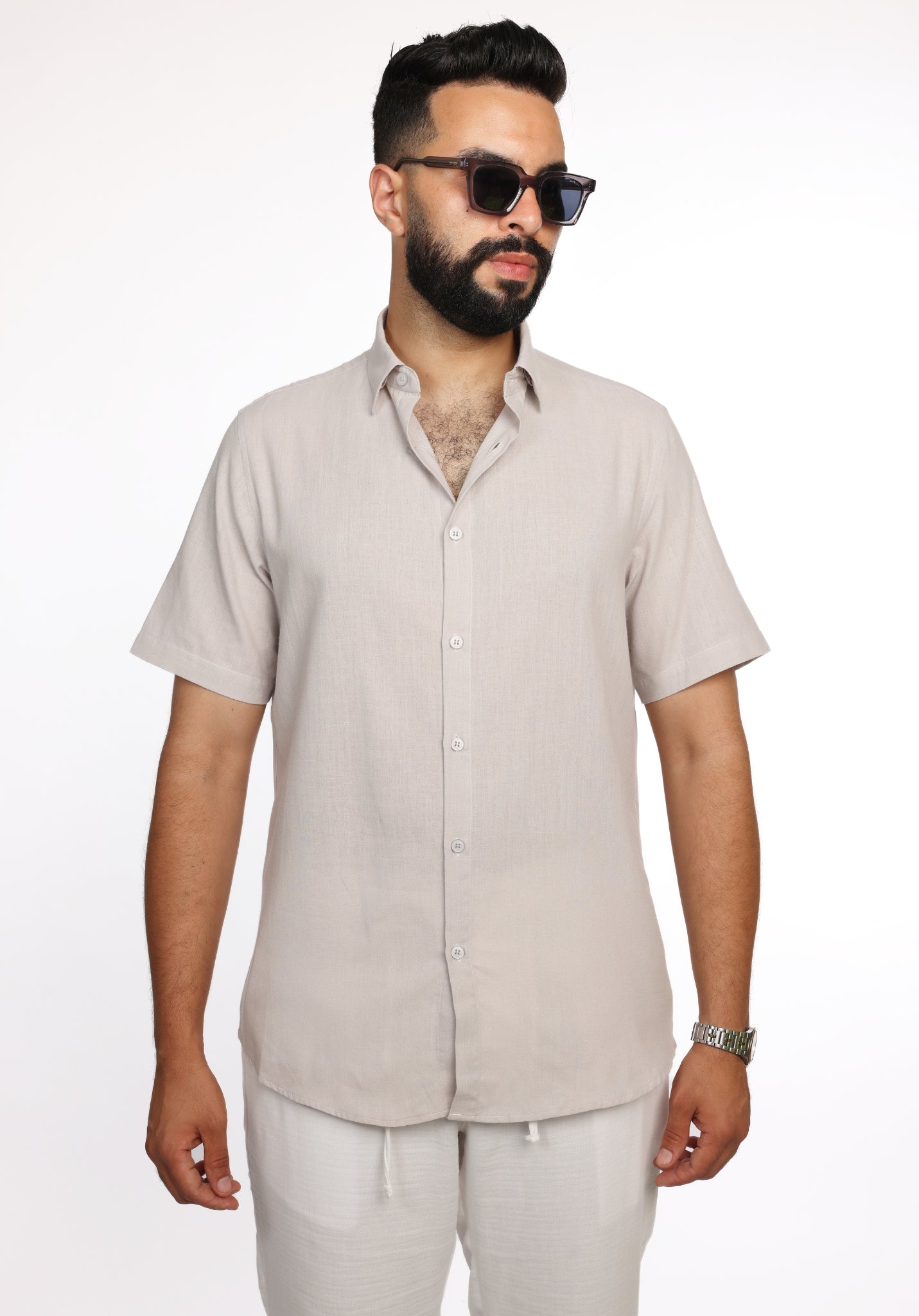 Chemise GIOMI Blanc Cassé
