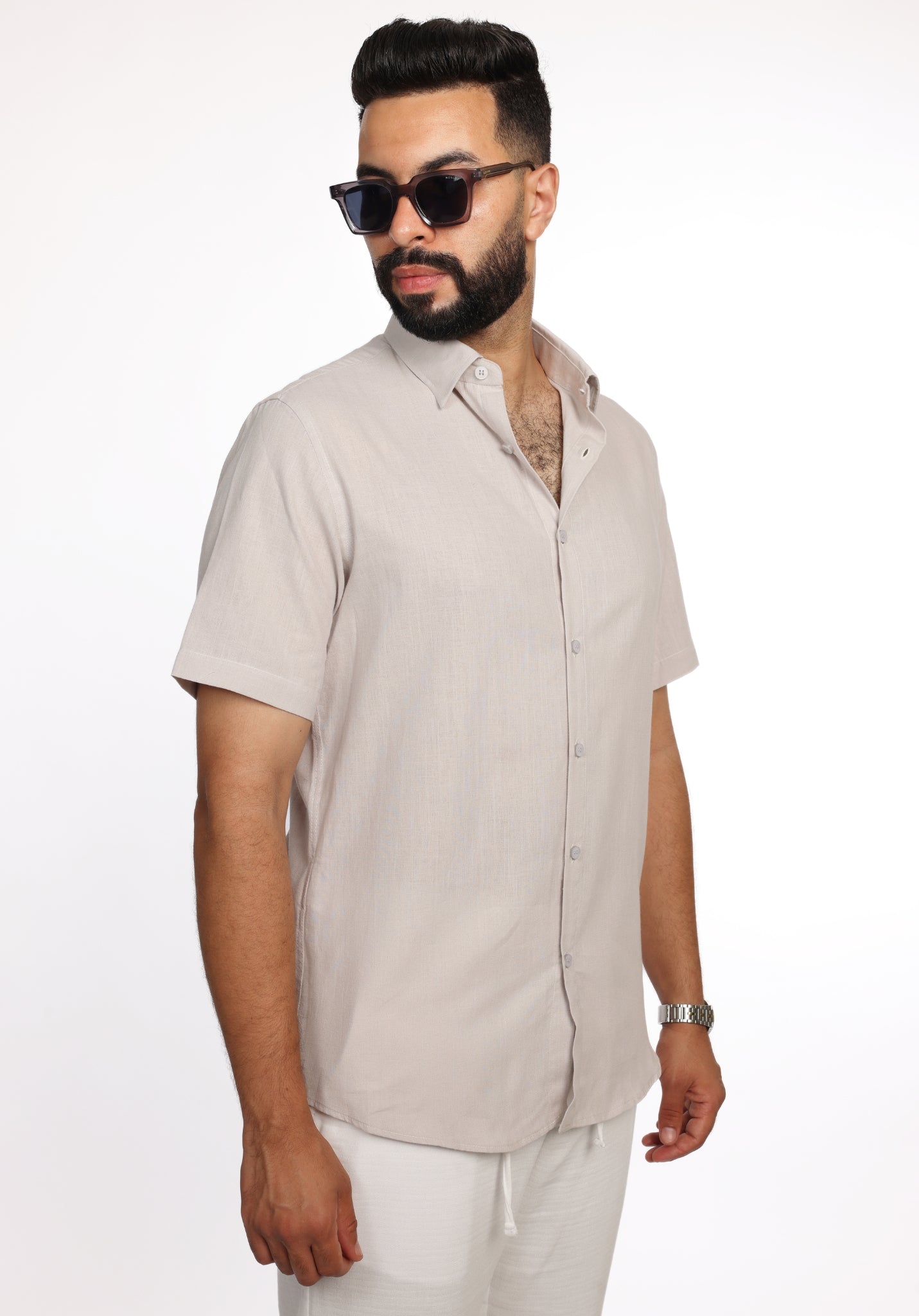Chemise GIOMI Blanc Cassé