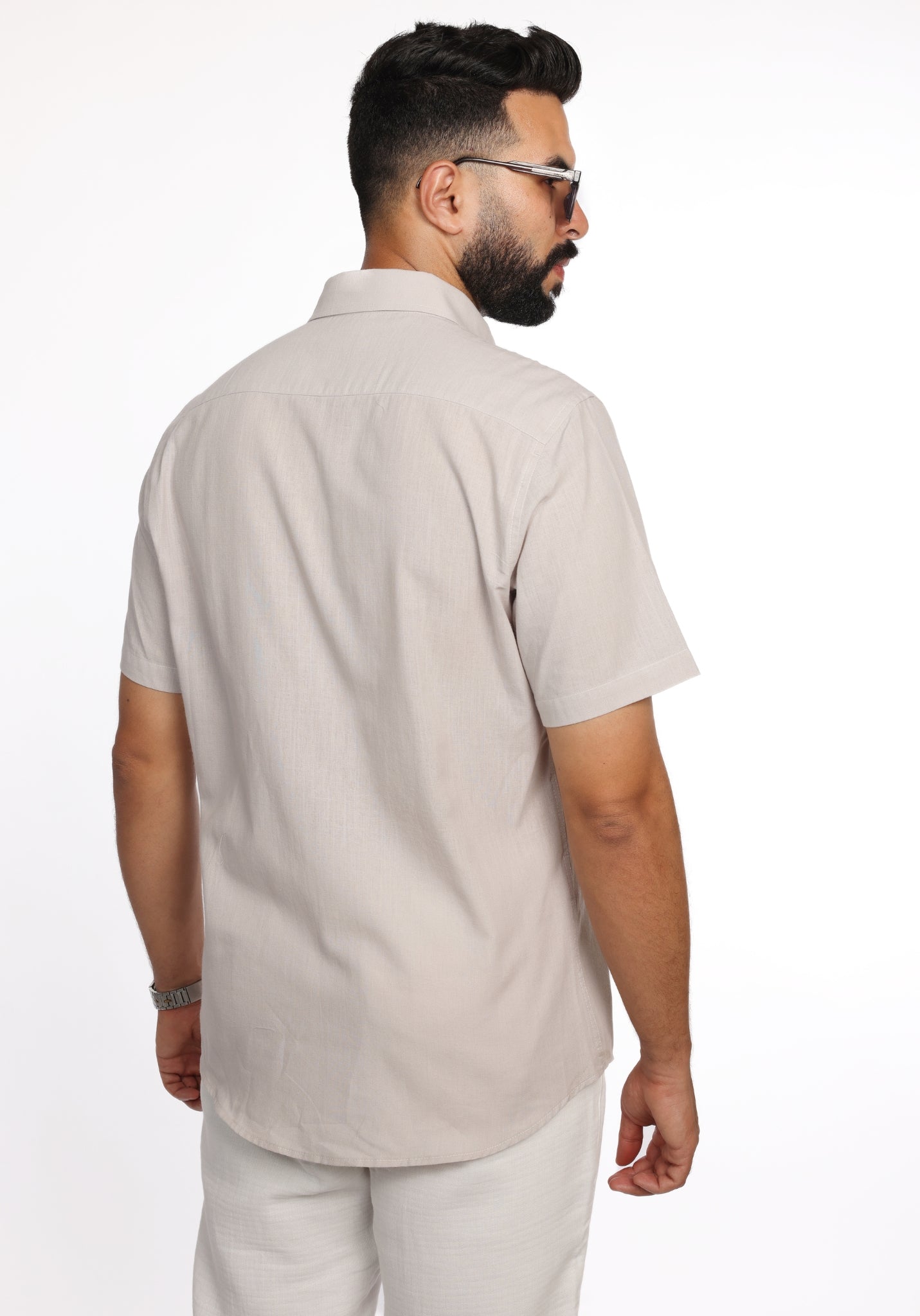 Chemise GIOMI Blanc Cassé