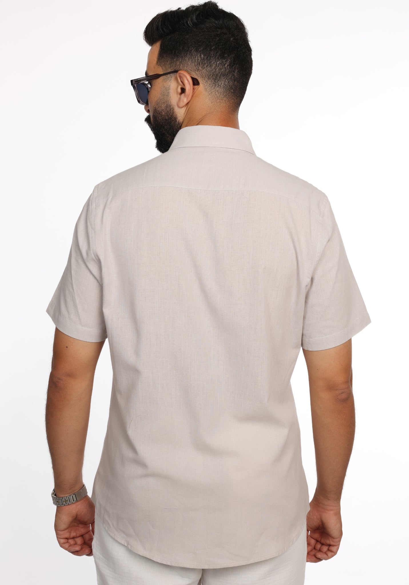 Chemise GIOMI Blanc Cassé