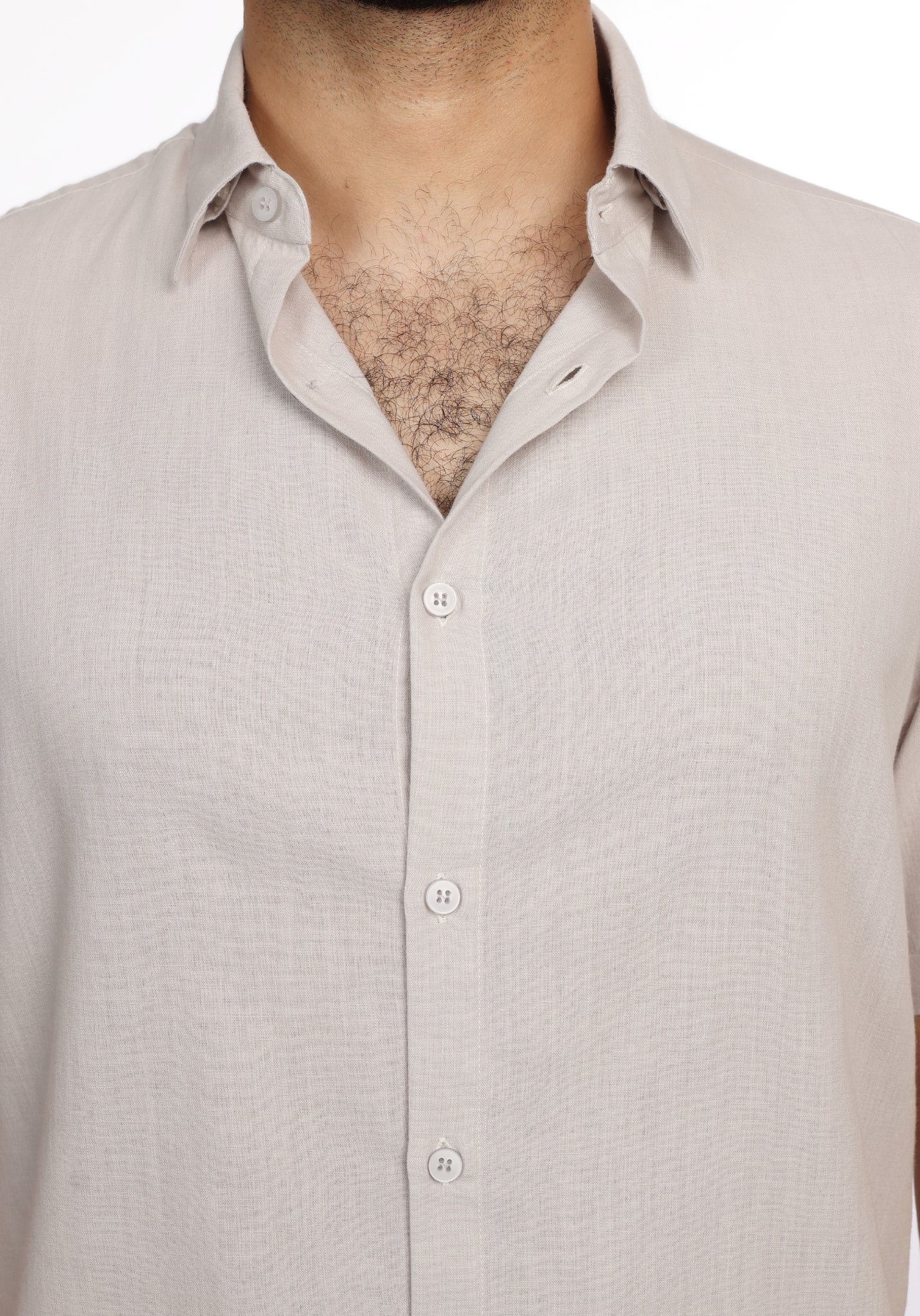 Chemise GIOMI Blanc Cassé