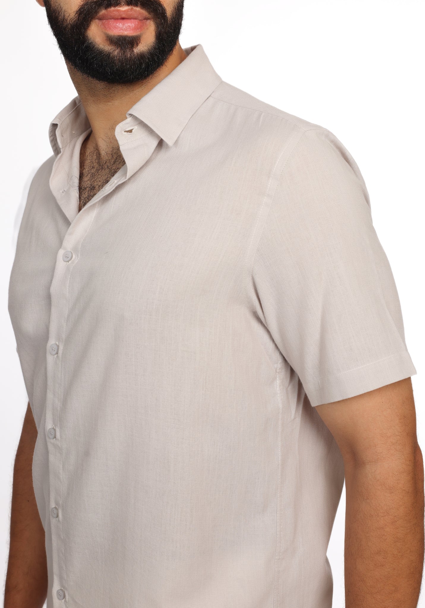 Chemise GIOMI Blanc Cassé