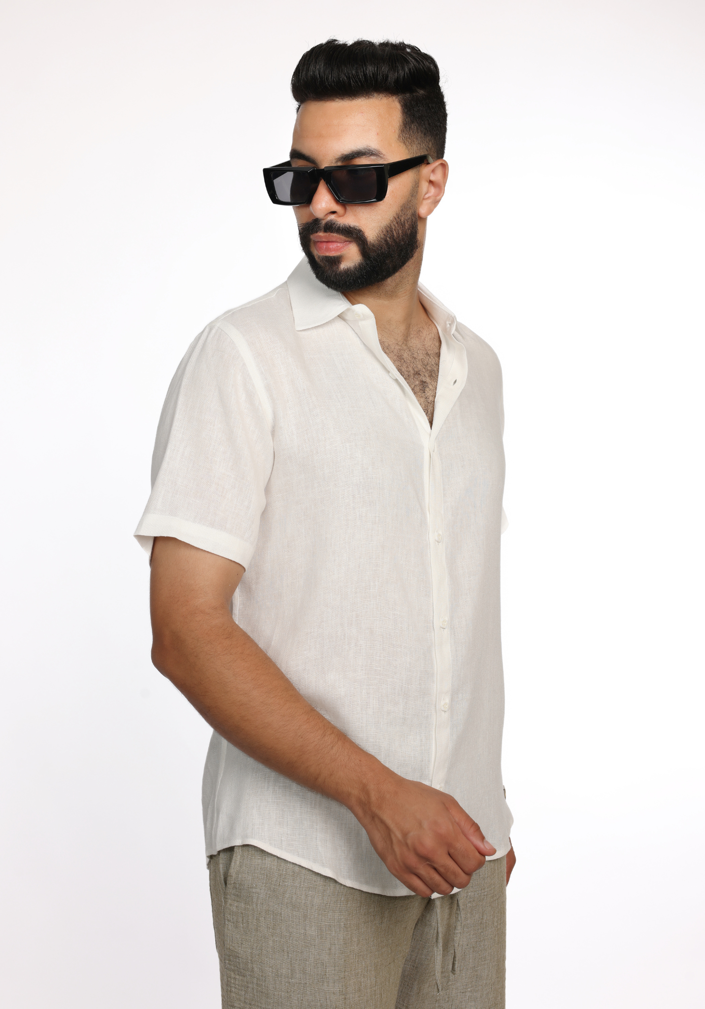 Chemise GIOMI Blanc Cassé
