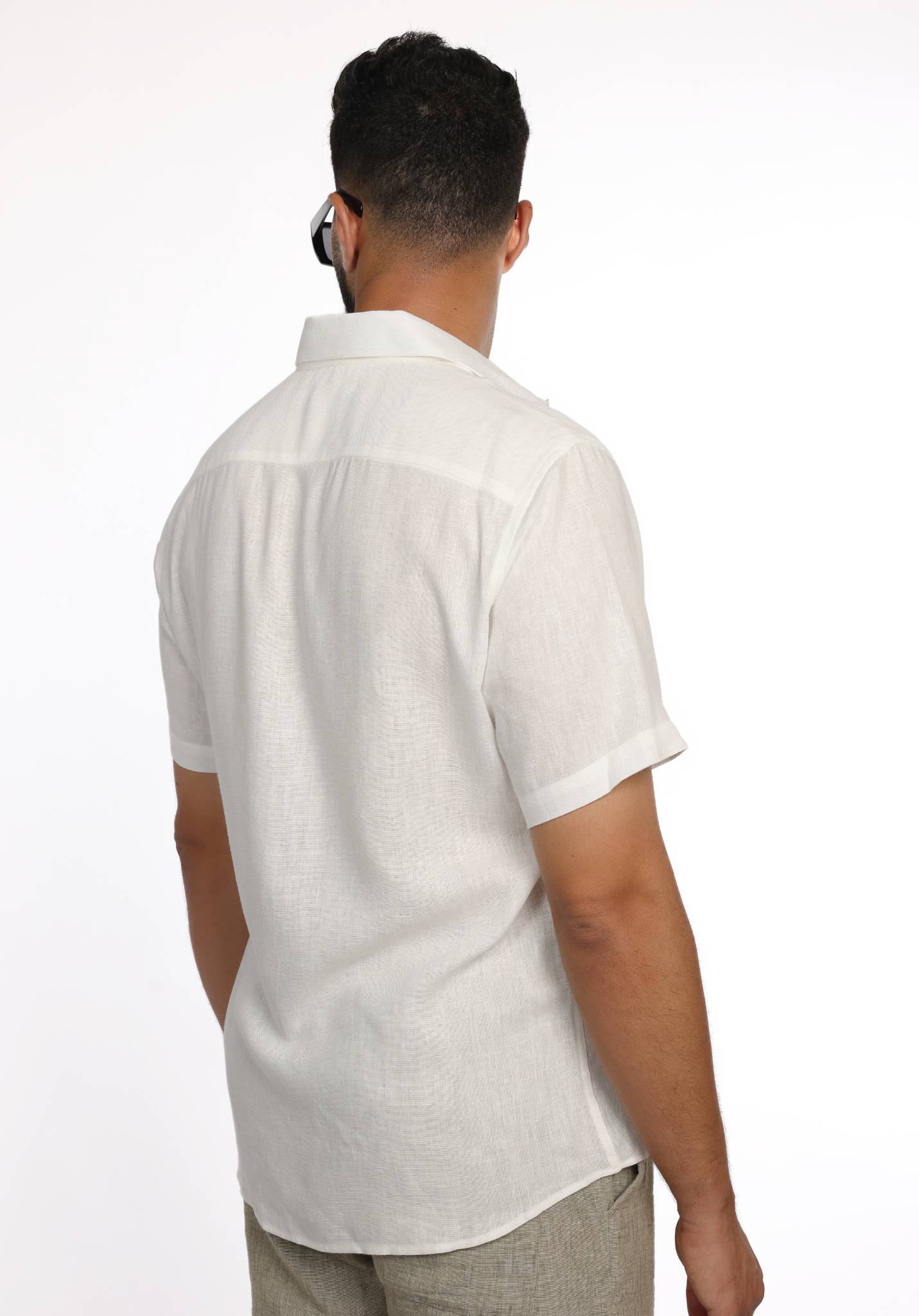 Chemise GIOMI Blanc Cassé