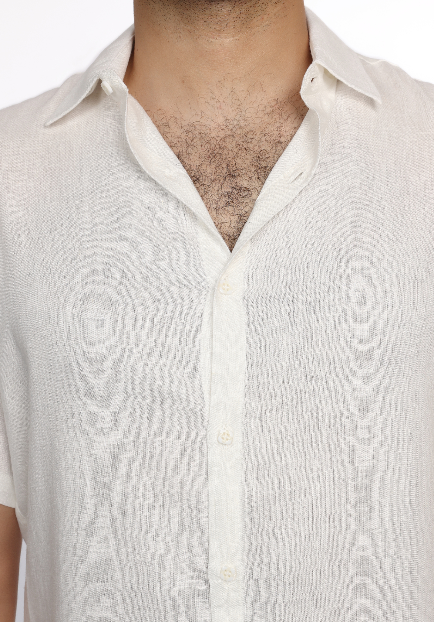 Chemise GIOMI Blanc Cassé
