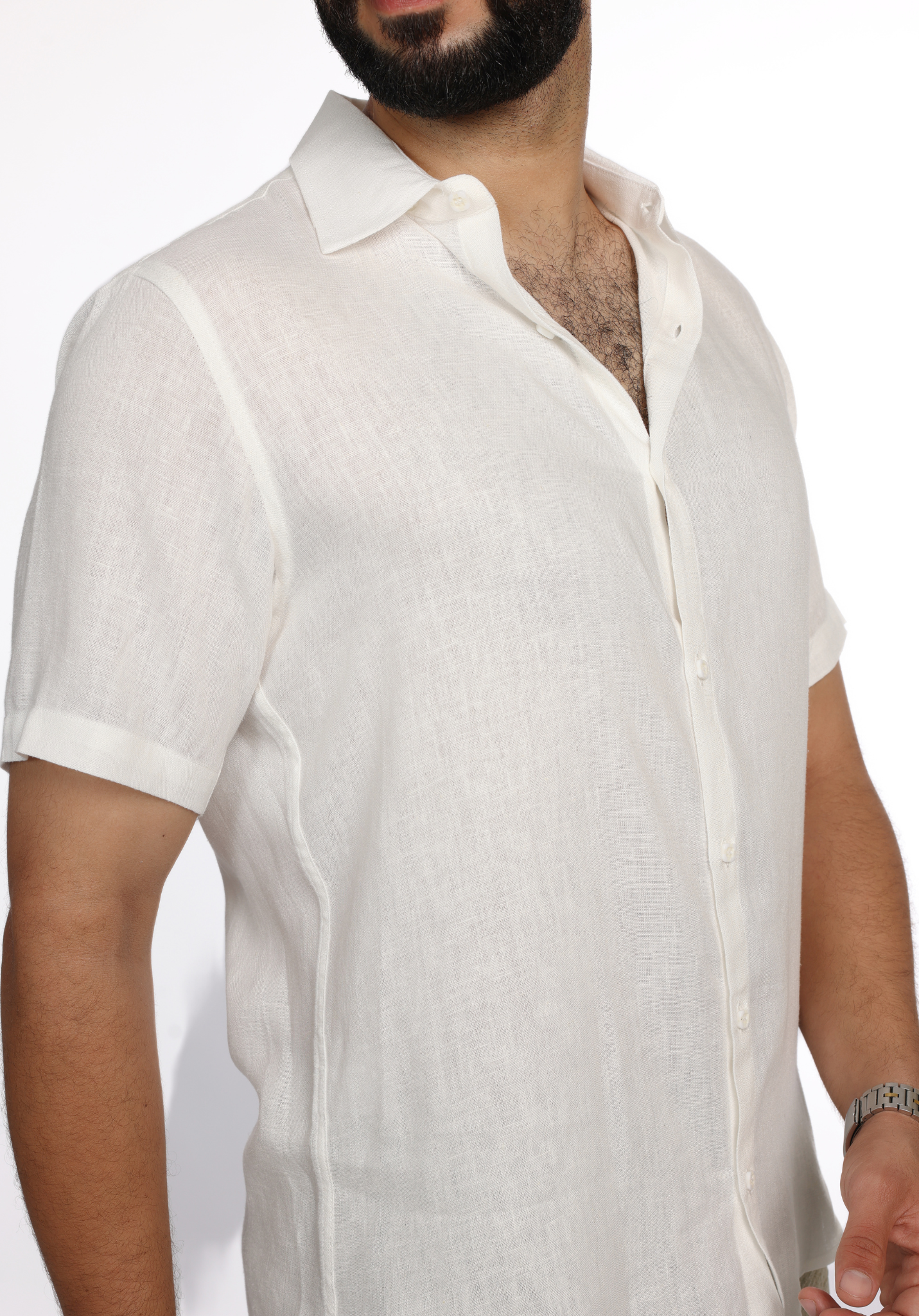 Chemise GIOMI Blanc Cassé