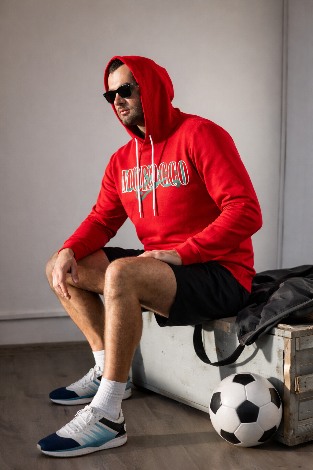 Suit Capuche Giomi Maroc