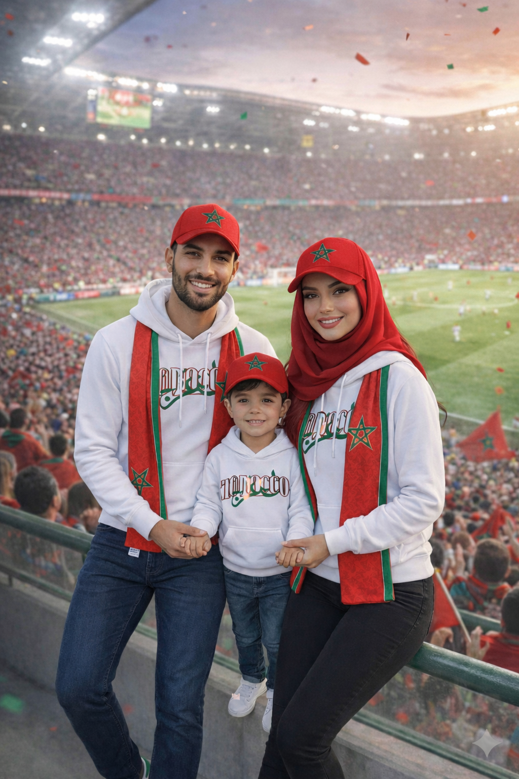 Châle Morocco Giomi (pack de deux châles)