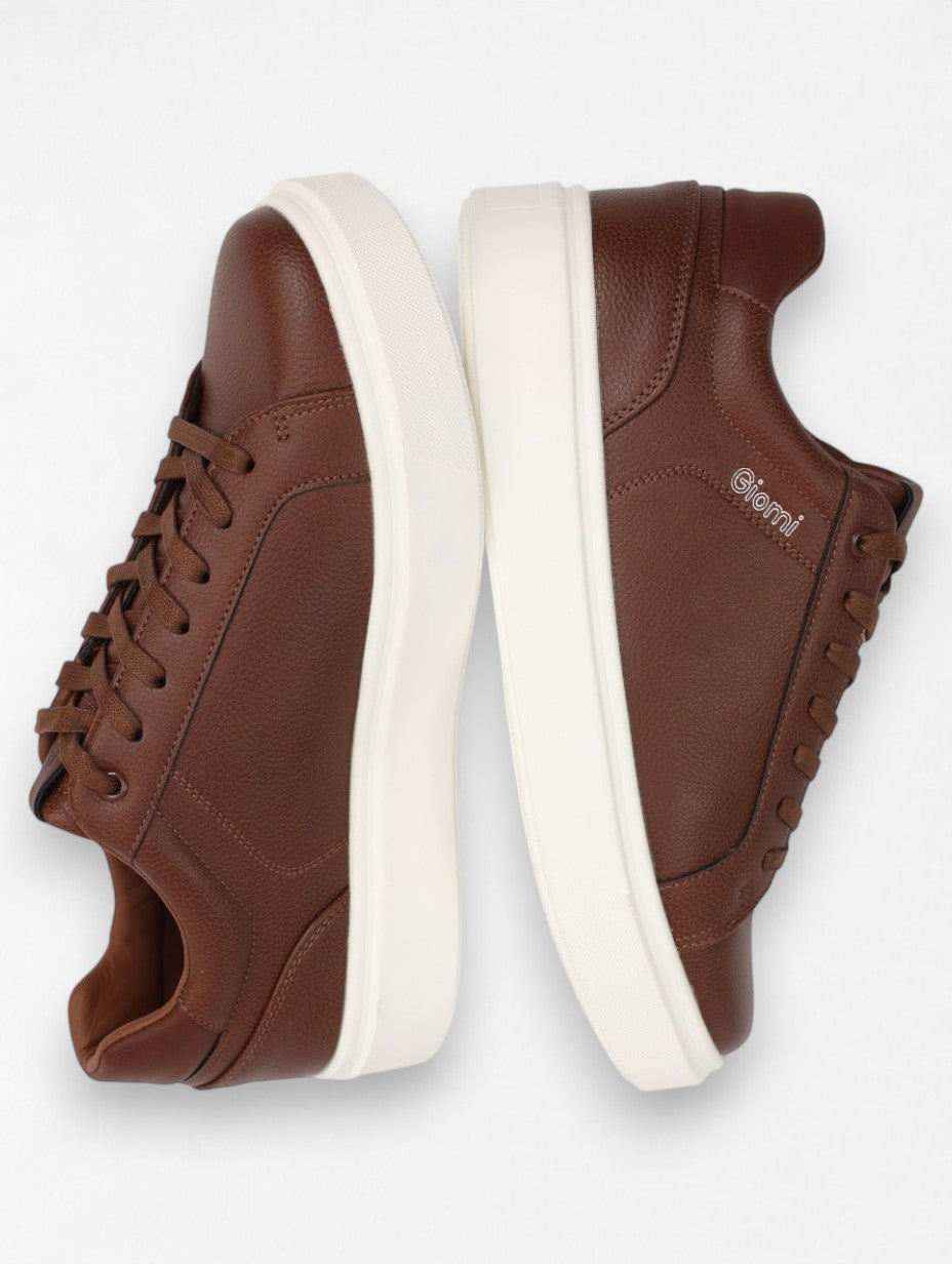 Baskets Classiques Marron