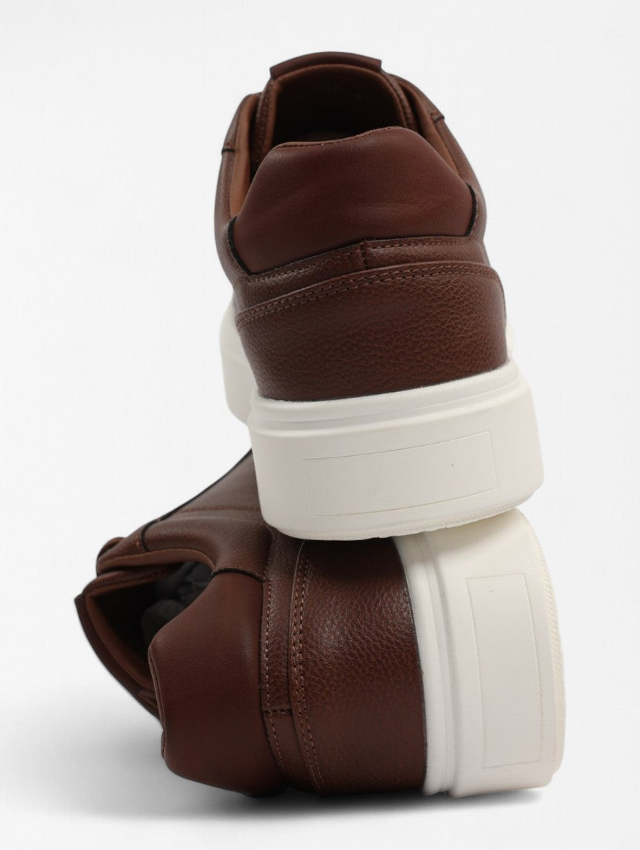 Baskets Classiques Marron