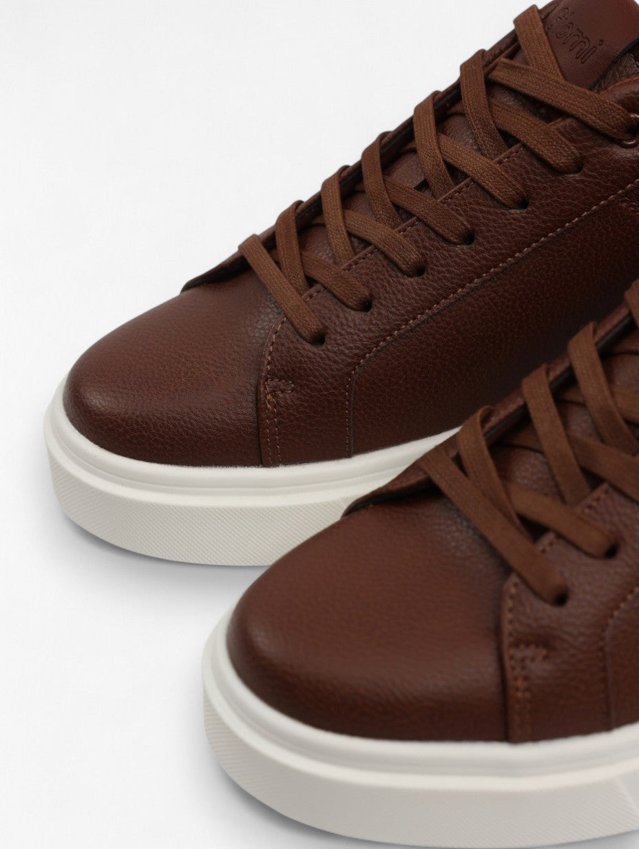 Baskets Classiques Marron