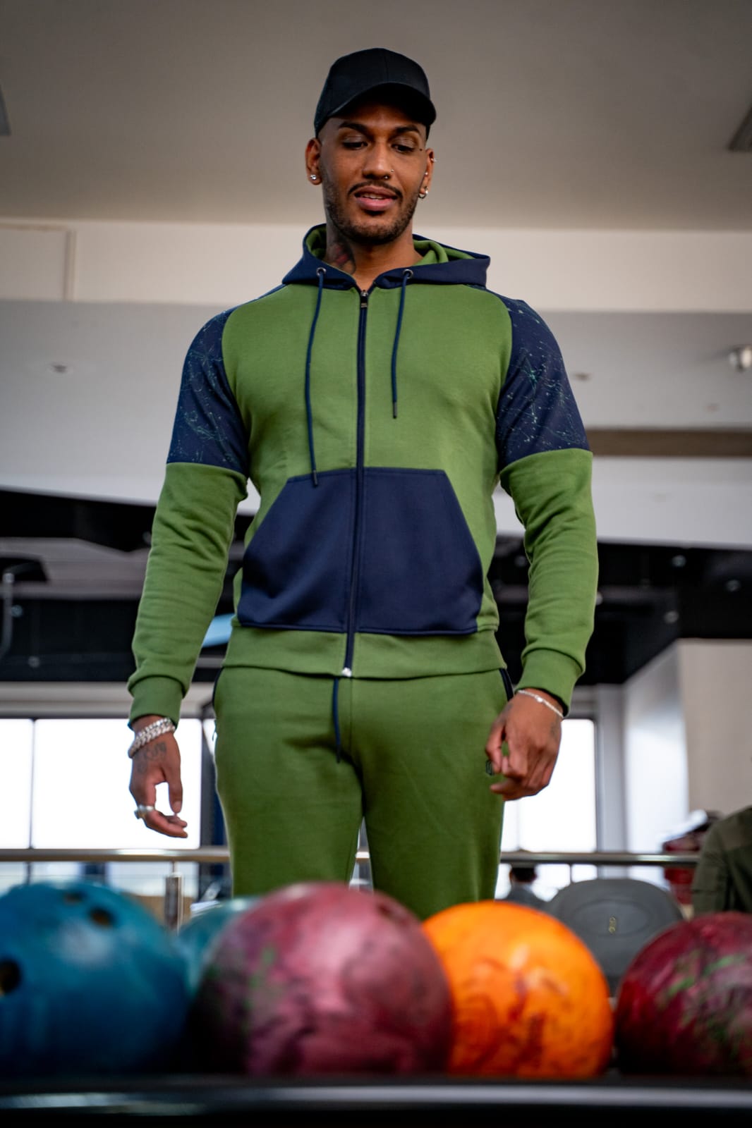 SPORTSWEAR VERT ARMY