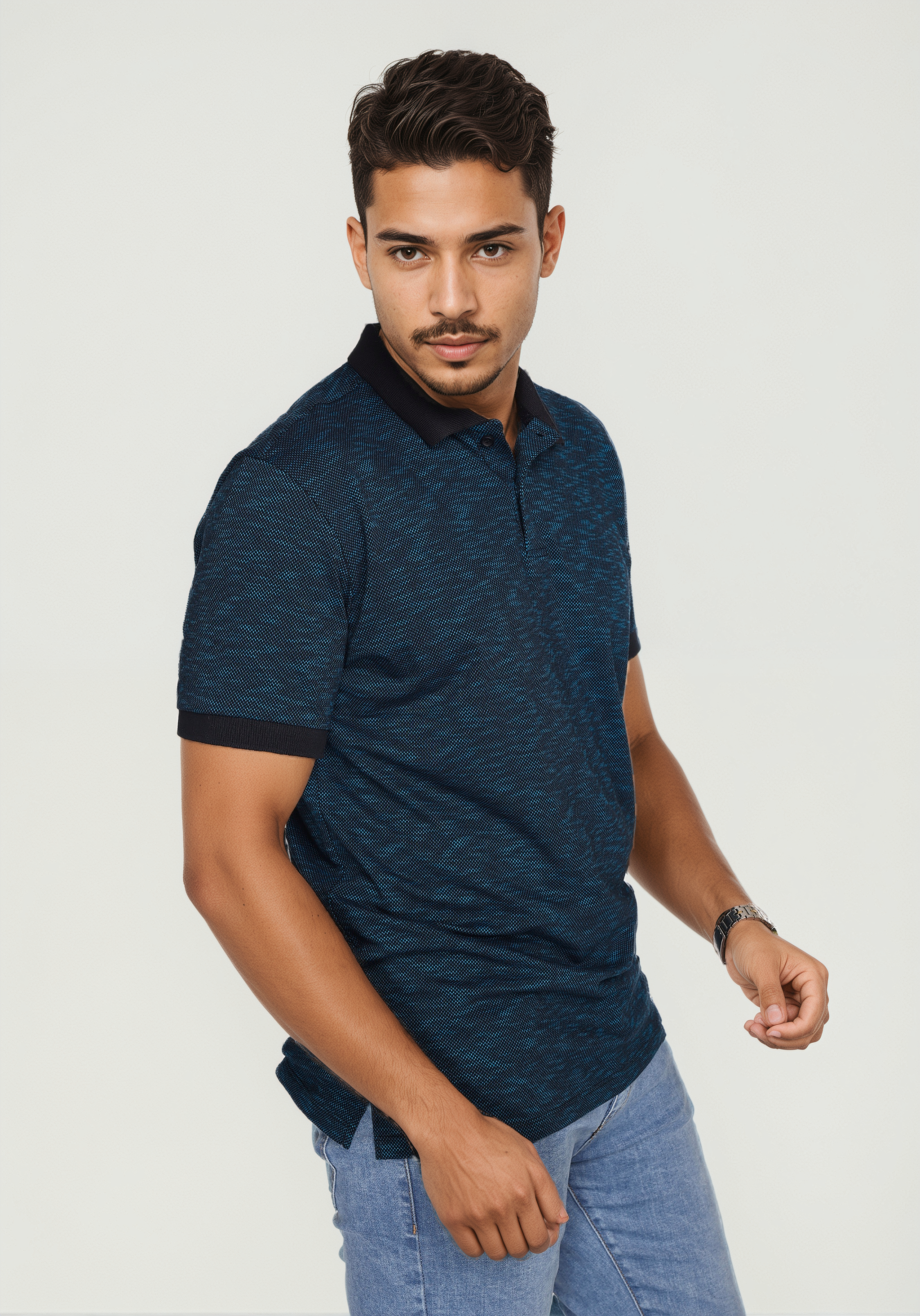 Polo Giomi Bleu Foncé