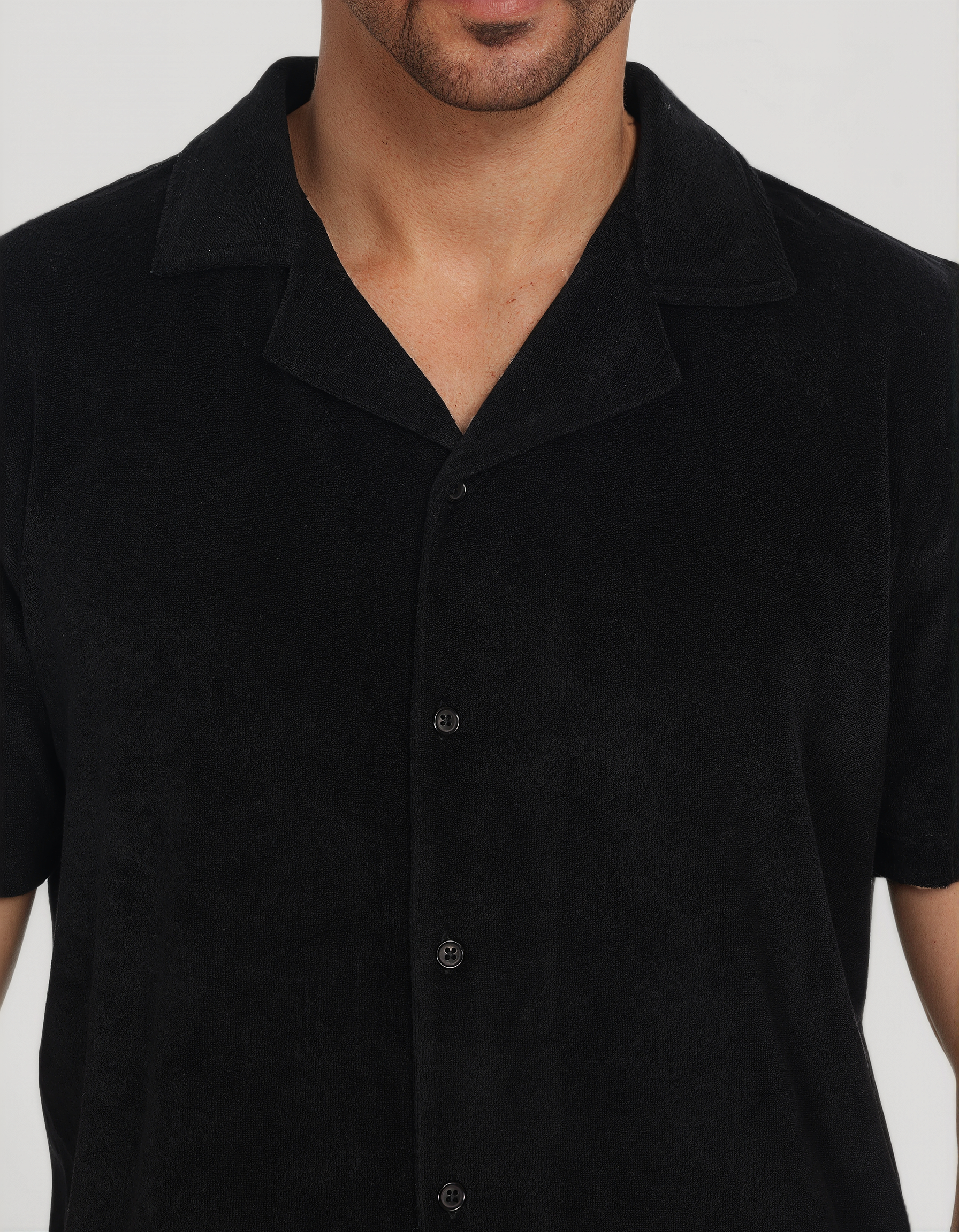 Ensemble Giomi en Velours de Coton Biege