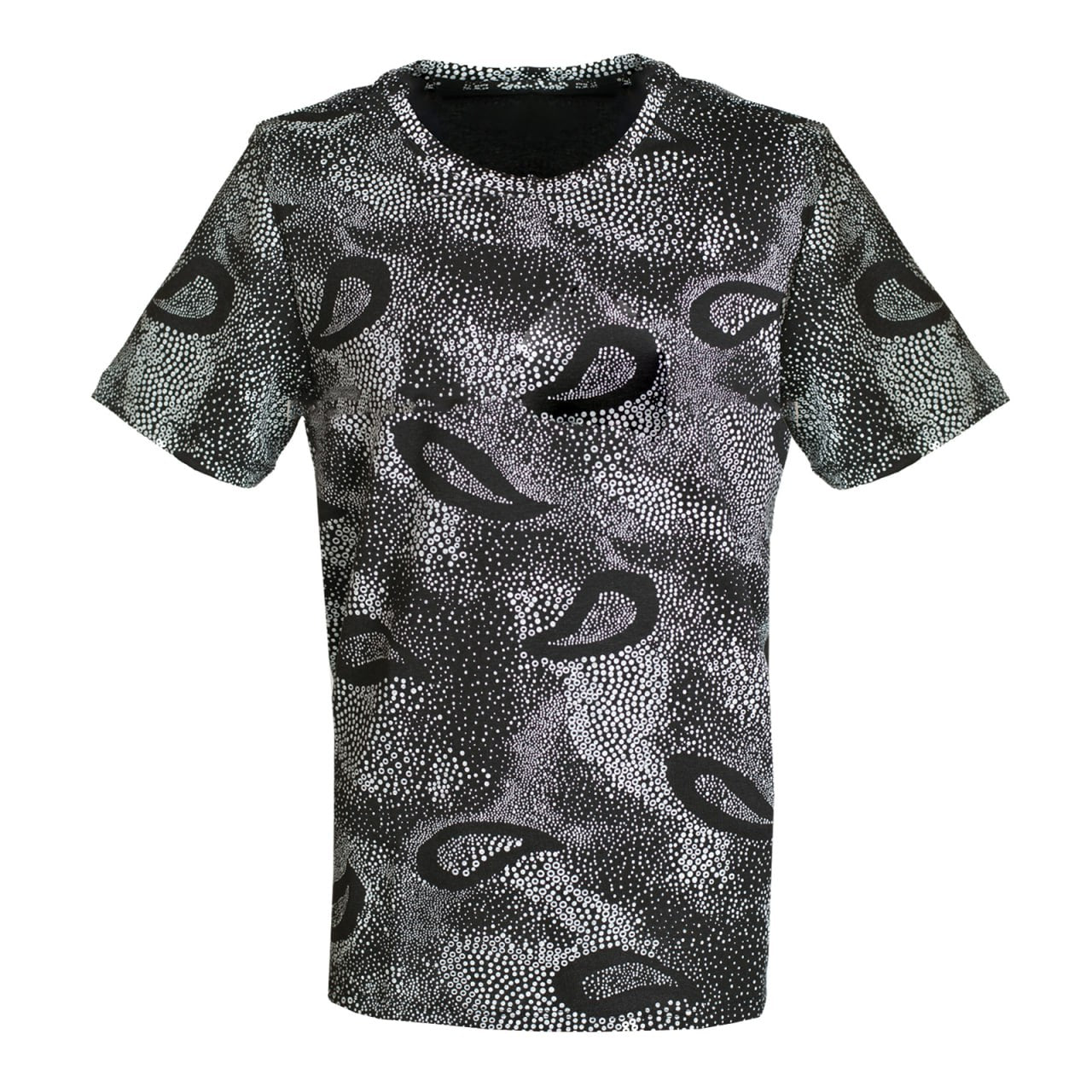 T-Shirt Gros Motif Noir