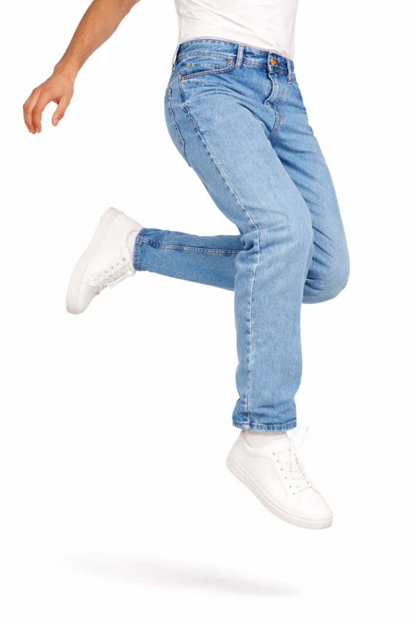 Jean Délavé – Coupe Droite Giomi