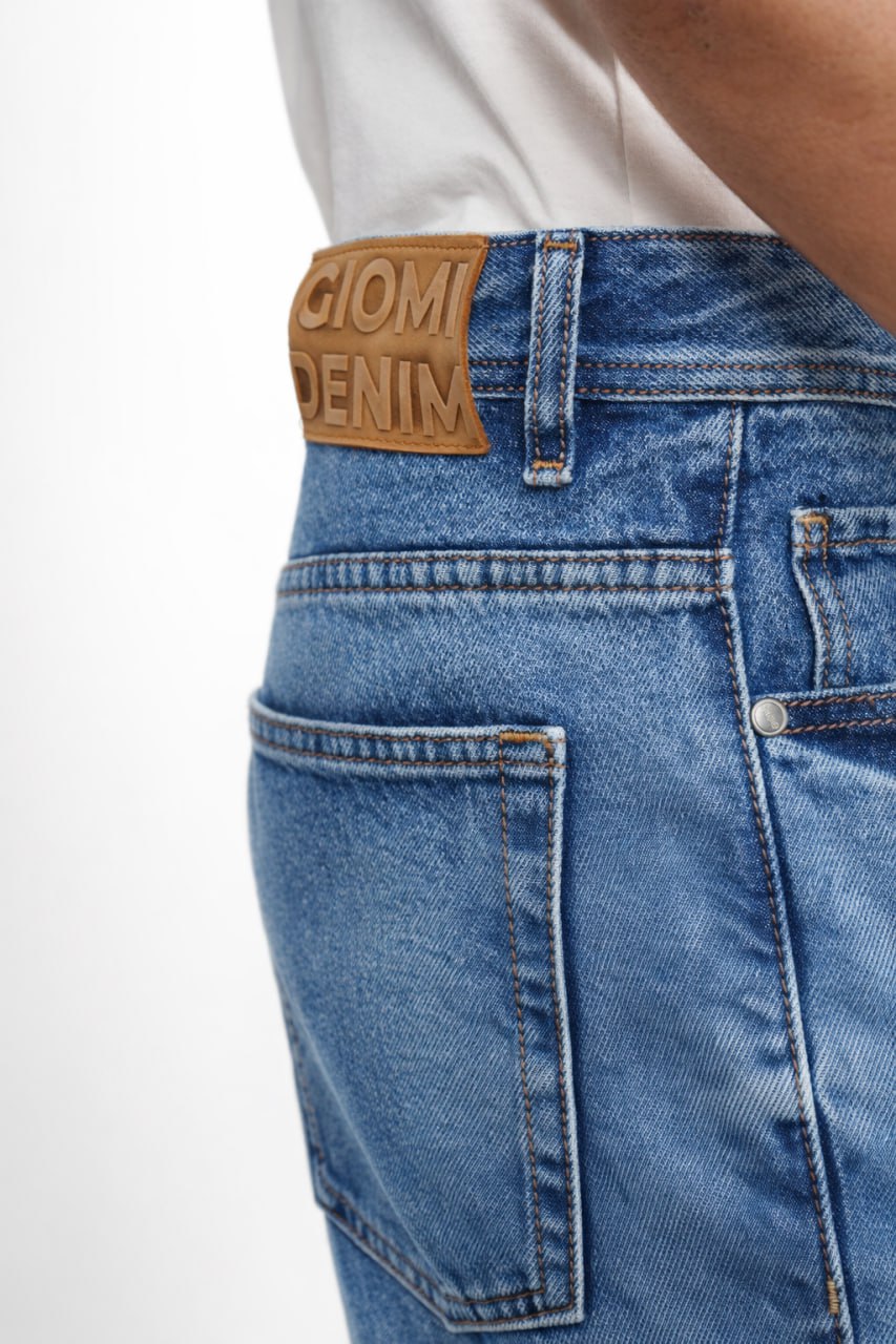 Jean Délavé – Coupe Droite Giomi