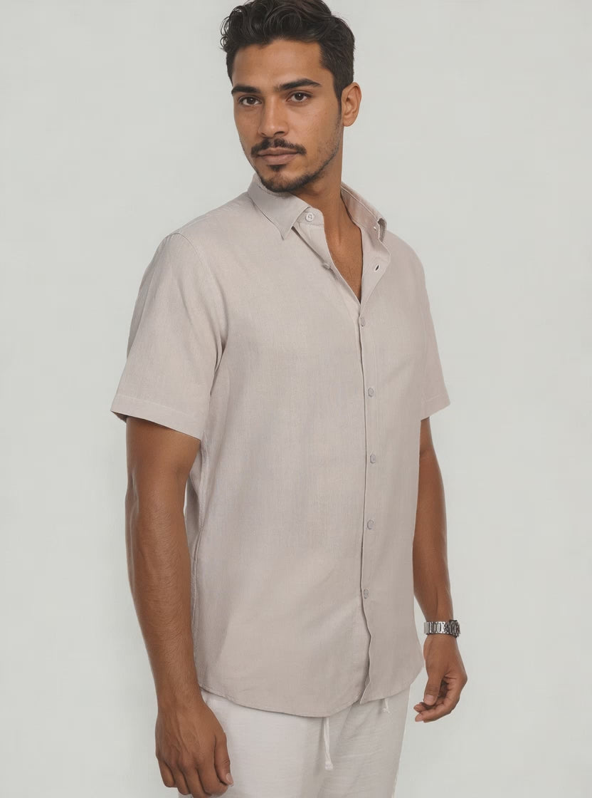 Chemise GIOMI Beige Sable