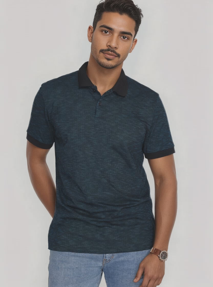 Polo Giomi Bleu Foncé