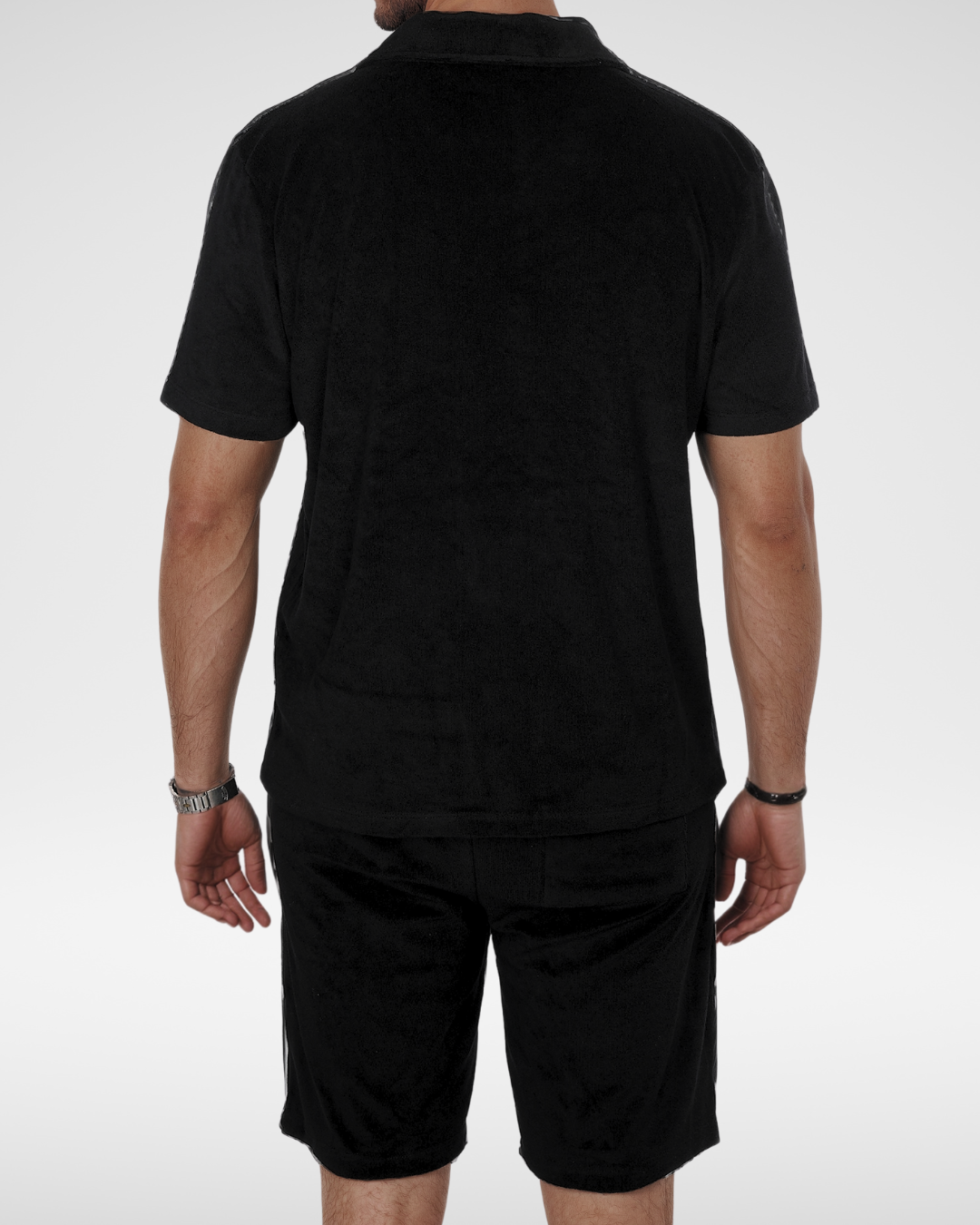 Ensemble Giomi en Velours de Coton Biege
